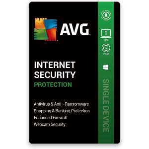 AVG Internet Security Business Edition (2022) 1 Device 1 Year