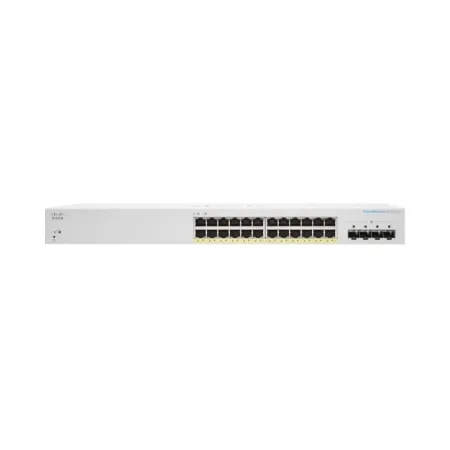 Cisco Smart 24-port GE, 4x1G SFP ,Switch