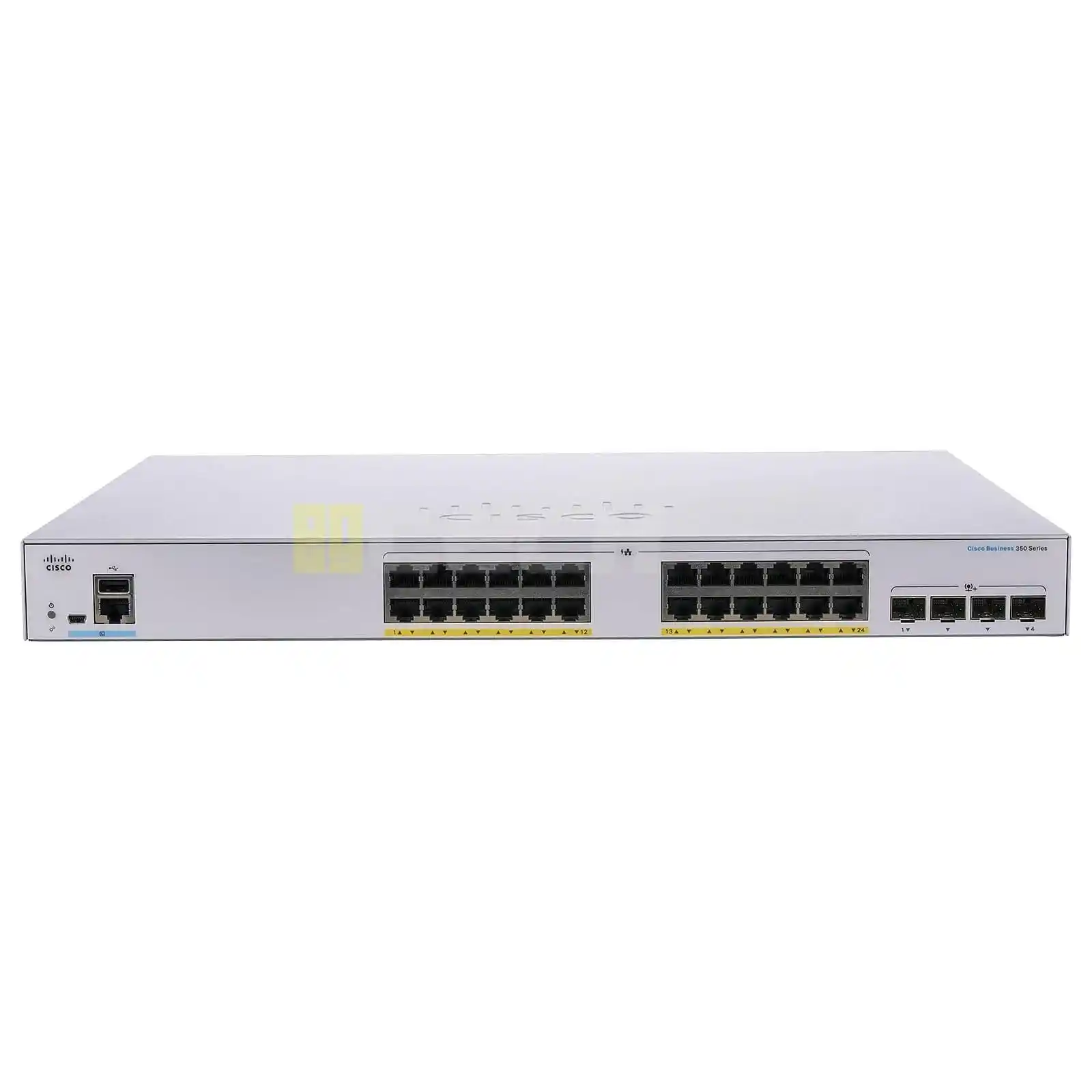 Cisco Managed 24-port GE, 4x1G SFP , Switch