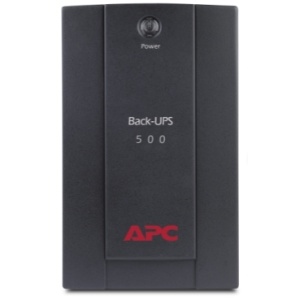 APC 500VA/300W 230V 3x IEC C13 outlets AVR Tower Back UPS