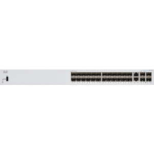 Cisco CBS350 Managed 24-port SFP, 4x1G SFP ,Switch