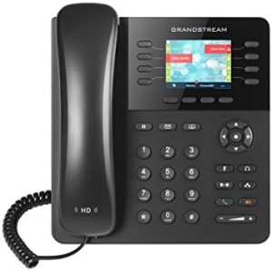 Grandstream Advanced IP Phone 8 lines and 4 SIP accounts, 2.8 inch color LCD display.