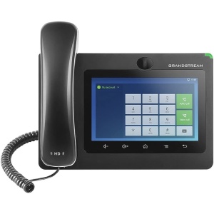 Grandstream IP Video Phone for Android ,16 lines with up to 16 SIP accounts,7” touch screen