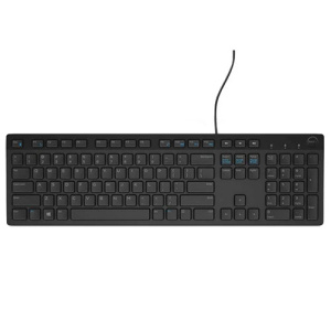 Dell Multimedia Keyboard,KB216 ,US International (QWERTY) - Black