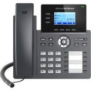 Grandstream IP Phone 6 SIP account ,3 lines – POEGRP2604P