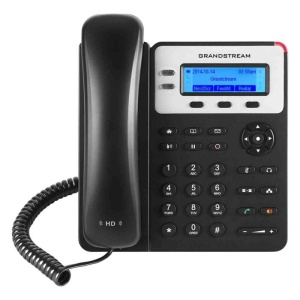 Grandstream GXP1615 Basic IP Phone 1 SIP account, 2 line keys-POE0