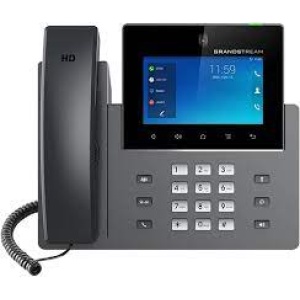 Grandstream GXV3350 IP Video Phone for Android ,16 lines with up to 16 SIP accounts ,5.0 color LCD