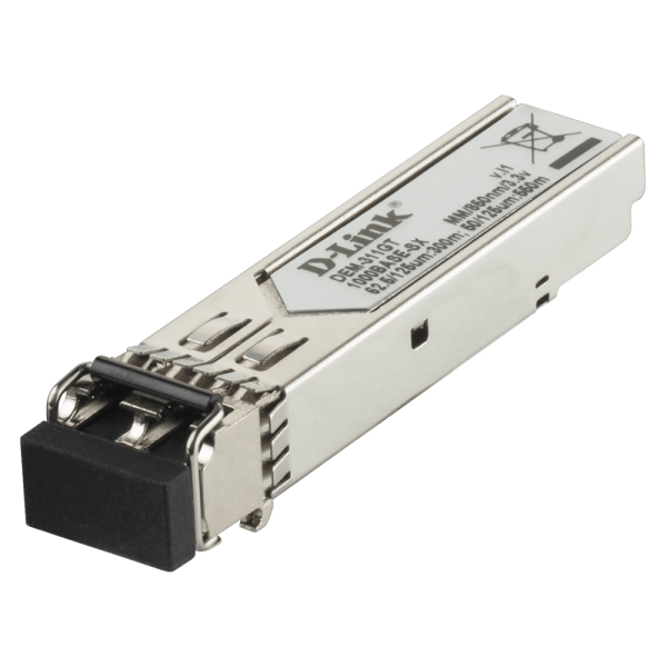 D-Link 10GBASE,LR SFP, Transceiver (with DDM) for DGS-1250 Series.