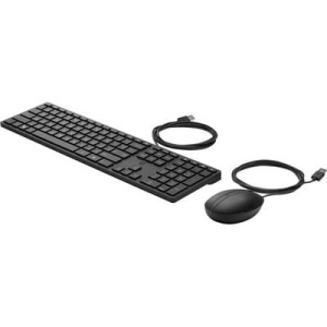 HP 320MK Wired Desktop Mouse and Keyboard Combo