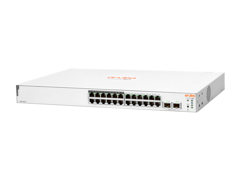 HP Aruba,  IOn 1830JL813A, Smart Managed, 24G 2SFP , 48 port,POE,195W Switch