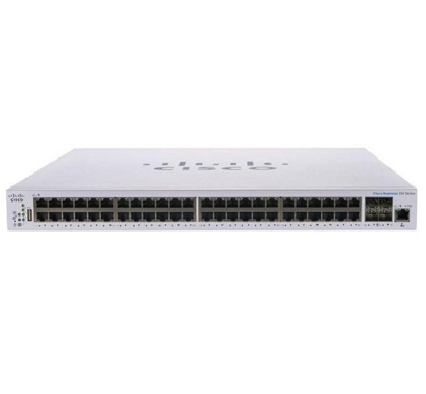 Cisco,CBS350 Managed 48,port GE, 4X1G SFP, Switch