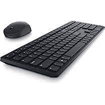 Dell Pro Wireless Keyboard and Mouse ,KM5221W ,Arabic (QWERTY) (RTL BOX)