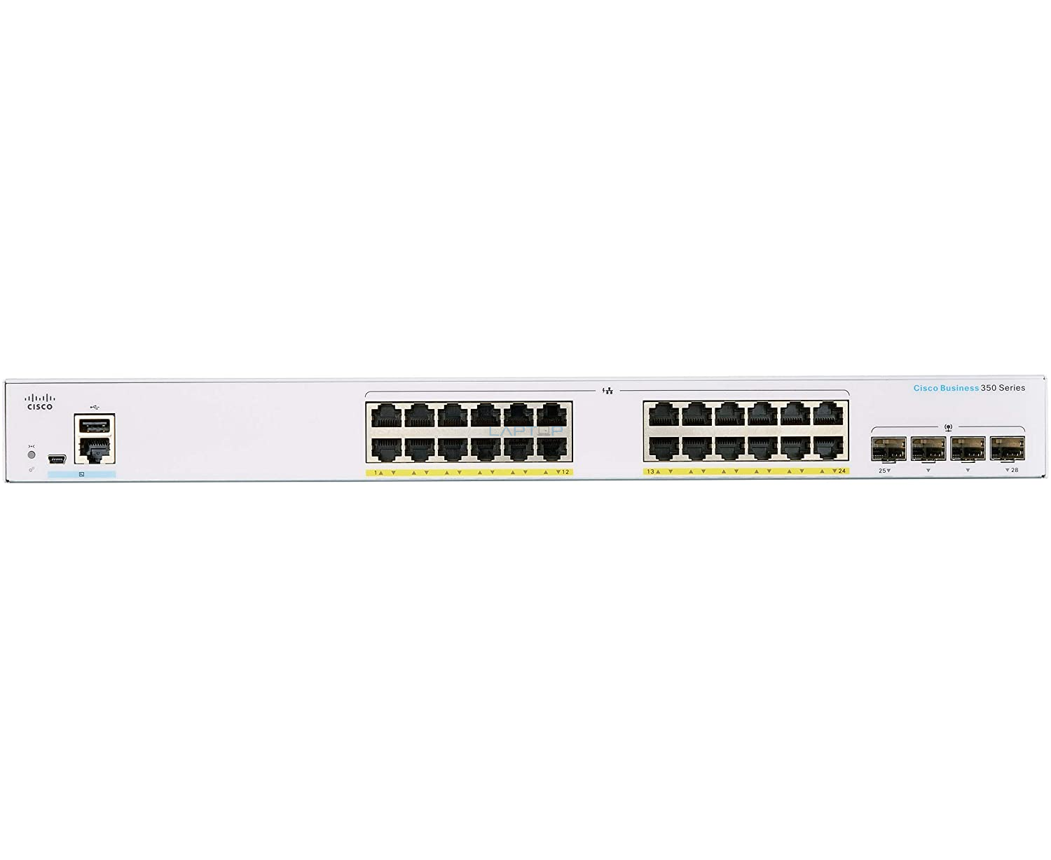 Cisco CBS350 Managed 24-port GE, full POE, 4X1G SFP, Switch