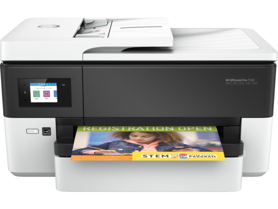 HP,OJ,PRO,7720,WIDFRT,AIO,Y0S18A#A80Printing, Scanning, Copying, and Faxing,Up to 30,000