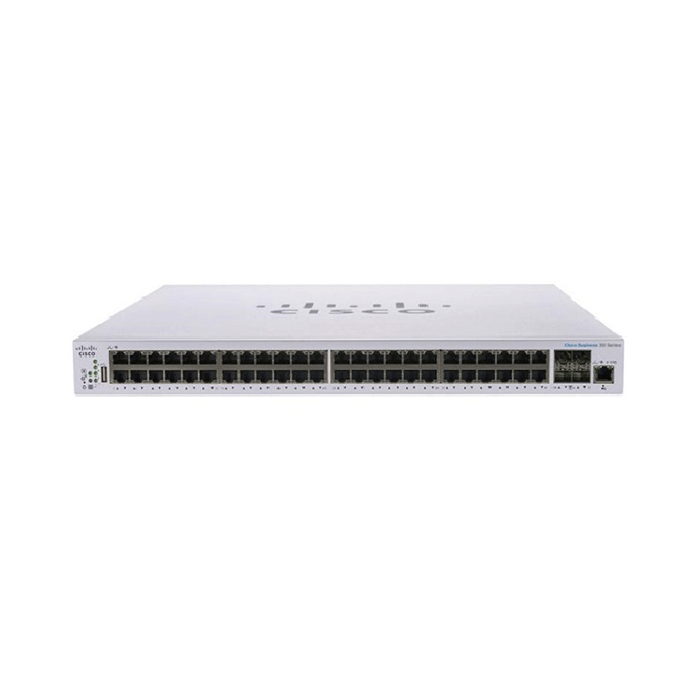 Cisco CBS350 Managed 48,port GE, PoE, 4x1G SFP ,Switch