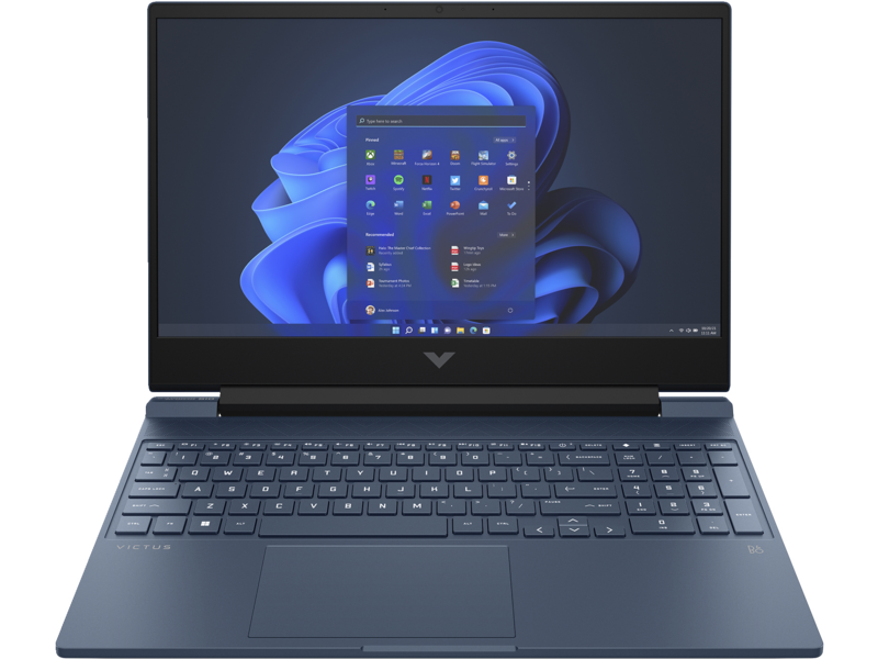 HD Victus Gaming Laptop 15-fa0087ne (7G6F7EA),Intel® Core™ i5, 1 TB SSD,8 GB