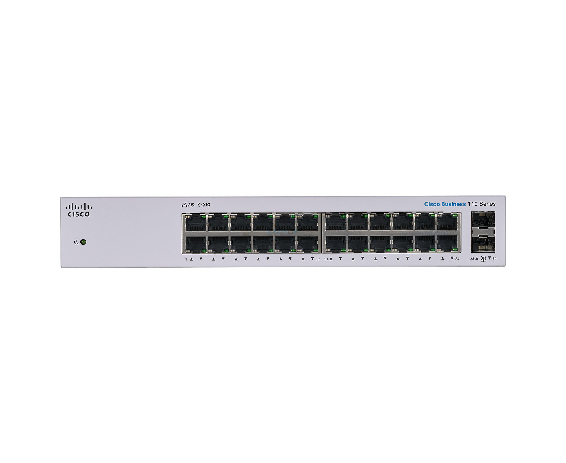 Cisco CBS110-24T-EU 24 ports 2 X 1G SFP Shared Unmanaged Switch
