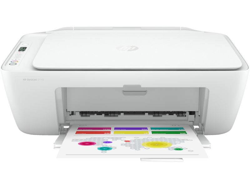 HP ,DESKJET ,2710,ALL,IN,ONE, 5AR83B#BEW, Ink Jet ,A4 ,Print speed up to 7 ppm (black) and 5 ppm (colour) 3