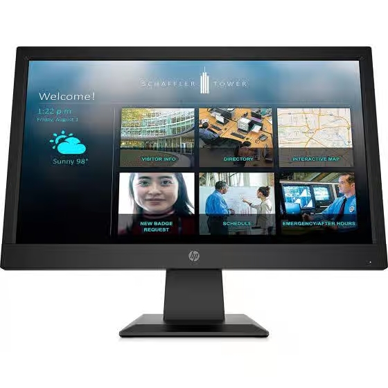 HP P19B 18.5 Inch HD LED Monitor, Black - G4-9TY83AS,HD