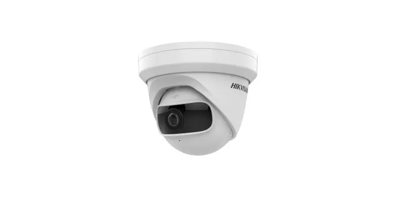 Hikvision DS-2CD2345G0P-I(1.68mm)(O-STD), 4 MP Super Wide Angle Fixed Turret Network Camera, PoE