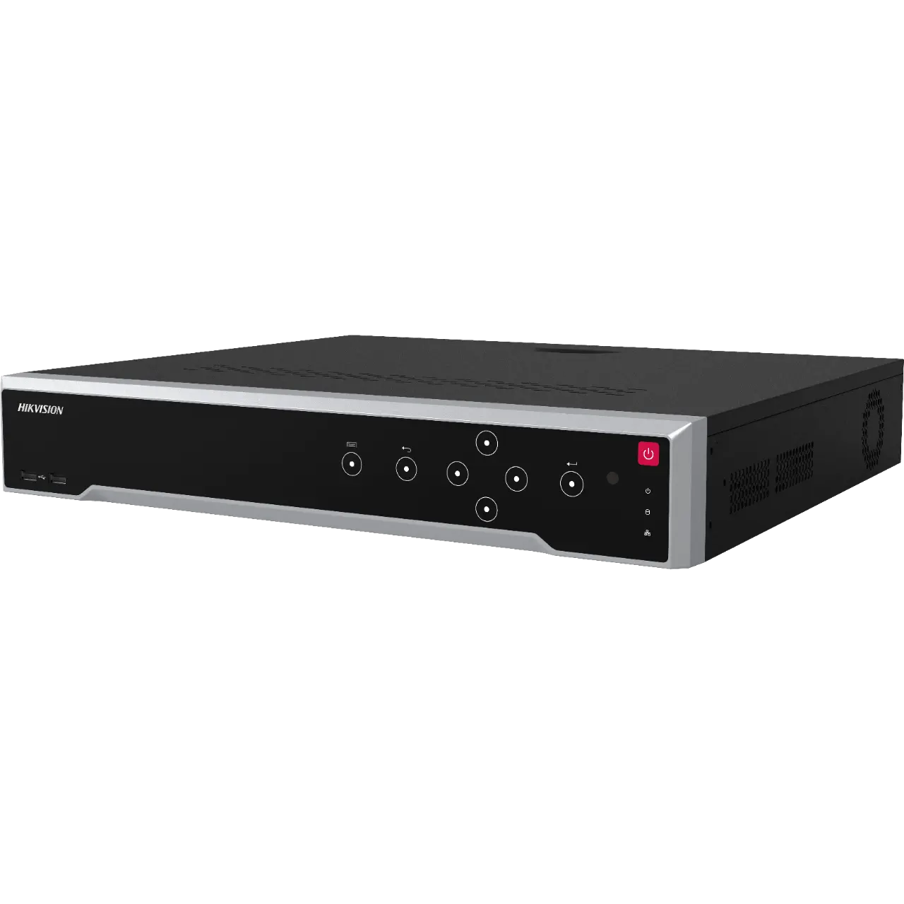 Hikvision DS-7716NI-K4/16P(STD)(D), 16-ch 1.5U 16 PoE 4K NVR, Up to 16-ch IP camera inputs
