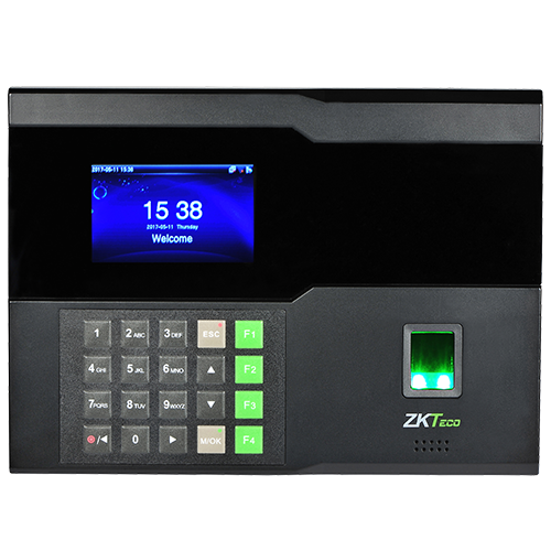 ZKTeco, IN05-A,  Fingerprint 3000, ID Card Capacity: 10,000, Record Capacity: 100,000, WIFI