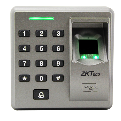 ZKteco FR1300-ID ,Reads Fingerprint, RFID ( ID 125KHz ) and Password Communication: RS485 Slave Reader