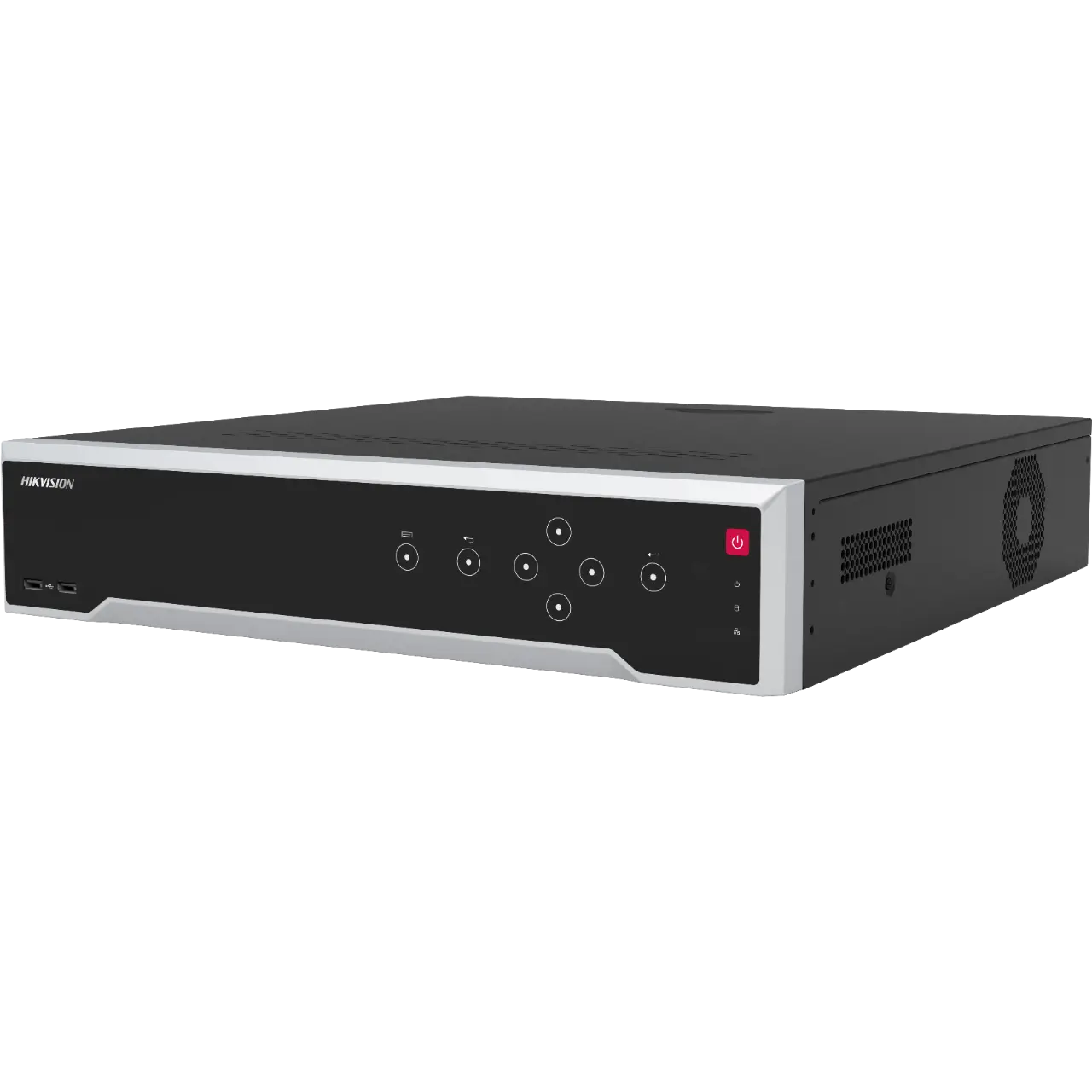 Hikvision DS-7732NI-K4(STD), 32-ch 1.5U 4K NVR, Up to 32-ch IP camera inputs