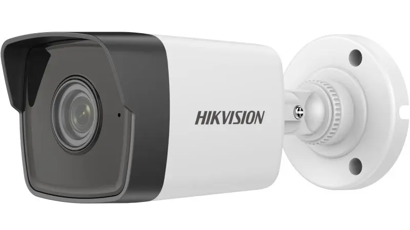Hikvision DS-2CD1043G0-I(2.8mm)(C)(O-STD), 4MP Fixed Bullet Network Camera, PoE, Support mobile monitoring via Hik-Connect