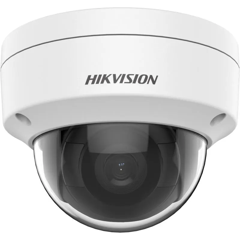 Hikvision DS-2CD1143G0-I(2.8mm)(C)(O-STD), 4MP Fixed Dome Network Camera, PoE,Support mobile monitoring via Hik-Connect