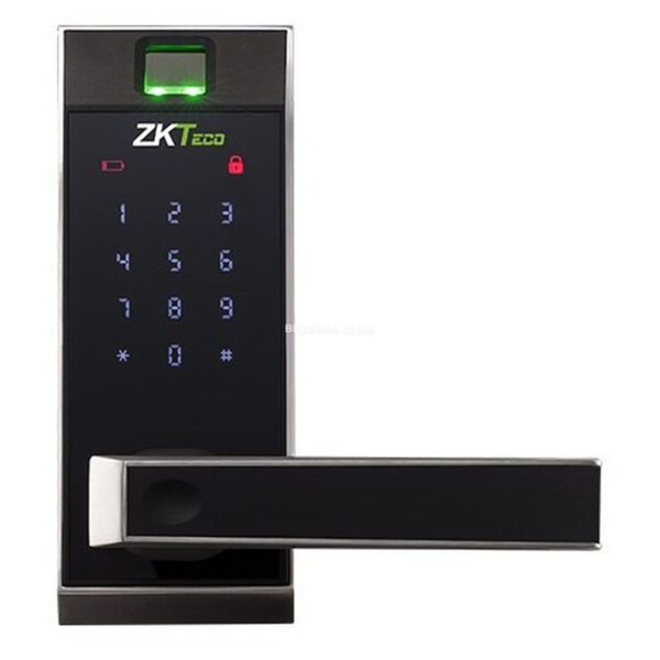 ZKteco, AL20B-Z1, Material Zinc Alloy (Single Latch), User Capacity 100, Password capacity 100, Fingerprint capacity 100, Bluetooth Communication