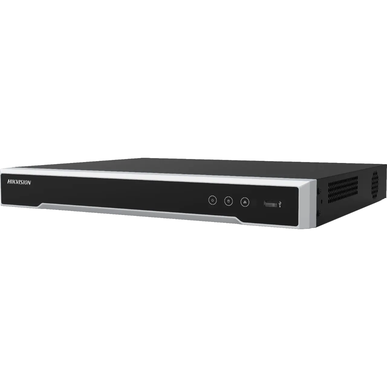 Hikvision DS-7608NI-K2(STD) , 8-ch 1U 4K NVR, Up to 8-ch IP camera inputs
