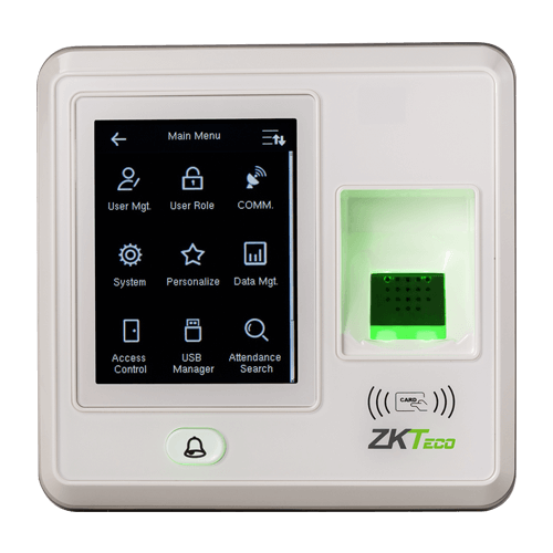 ZKteco SF300-ID ,ID card Capacity: 5,000(Optional) Proximity Card (125kHz) ,Fingerprint Capacity: 1,500 ,Log Capacity: 80,000