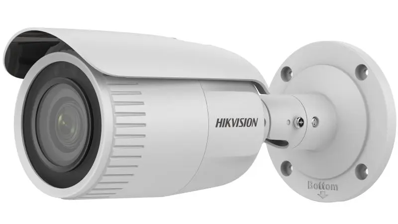 Hikvision DS-2CD1643G0-IZ(2.8-12mm)(C)(O-STD), 4 MP Varifocal Bullet Network Camera, PoE
