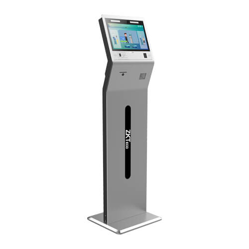 ZKteco FaceKiosk- H13C , Screen Dimensions: 13.3-inch capacitive touch screen ,Record Capacity 100,000 ,User Capacity 10,000 ,Fingerprint Capacity 10,000 ,Software ( License Only )