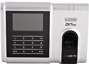 ZKteco, X628-TC, Fingerprint Capacity: 3000, ID Card Capacity: 10000, Record Capacity:100,000, Communication: TCP/IP