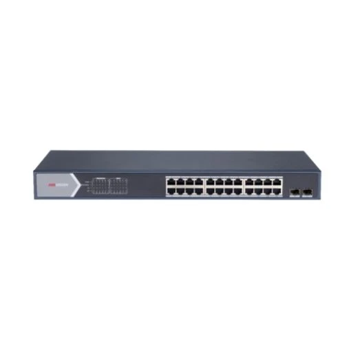 Hikvision DS-3E0318P-E(C)(O-STD), 16 Port Fast Ethernet Unmanaged POE Switch