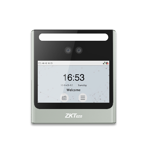 ZKteco Eface 10 ID , Display 4.3-inch Touch Screen, Face Capacity 500, User Capacity 1,000 ,Card Capacity 1,000 (Optional)