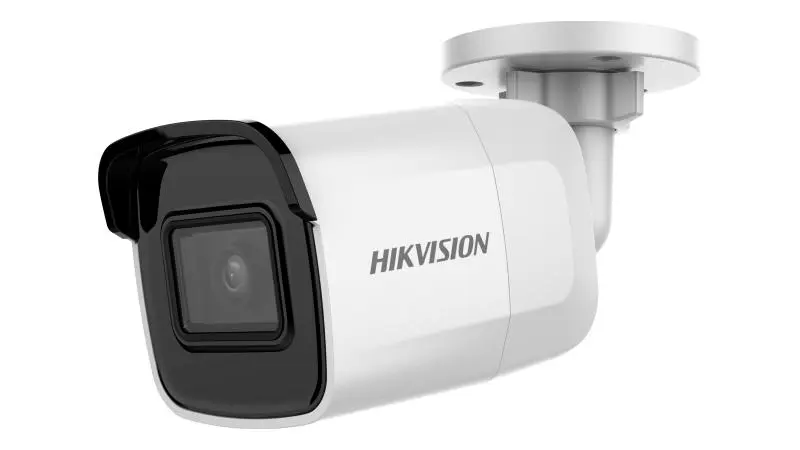 Hikvision DS-2CD2085G1-I(2.8mm)(O-STD) , 4K Powered-by-DarkFighter Fixed Mini Bullet Network Camera , High quality imaging with 8 MP resolution