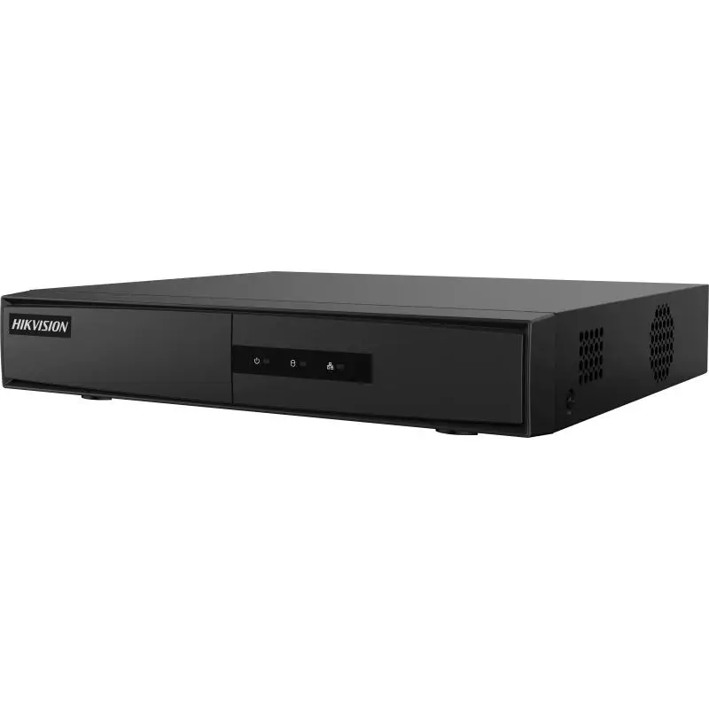 Hikvision DS-7108NI-Q1/8P/M(STD)(C) , 8-ch Mini 1U 8 PoE NVR , 60Mbps Bit Rate Input Max (up to 8-ch IP video) 1 SATA interface, 8 independent PoE network interfaces, mini 1U case(Metal)