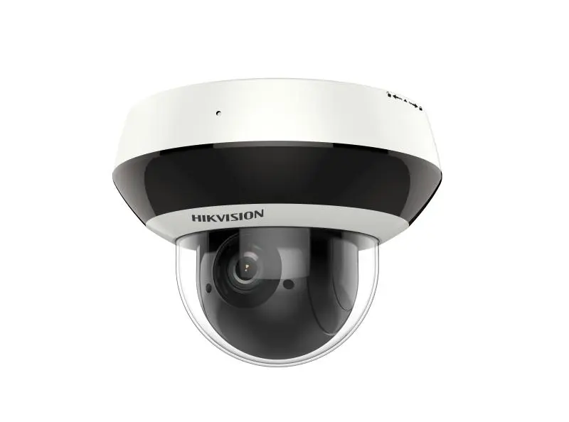 Hikvision DS-2DE2A404IW-DE3(C0)(O-STD)(S6)(C) , 2-inch 4 MP 4x Zoom IR Mini PT Dome Network Camera , High quality imaging with 4 MP resolution