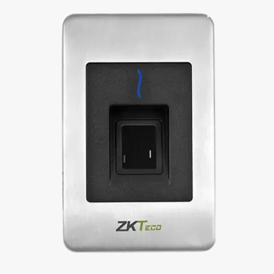ZKeco FR1500-MF , Reads Fingerprint and Card ( MF 13.56MHz ) ,RS-485 Communication Interface, SilkID Fingerprint Sensor