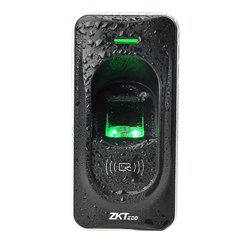 ZKteco FR1200-ID , Reads Fingerprint and Card ( ID 125KHz ) ,Communication: RS485 with inBIO controller or Fingerprint devices