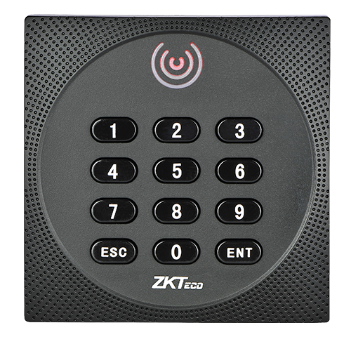 ZKteco KR602-M ,External LED Control ,Read 13.56Mhz Mifare card and PIN