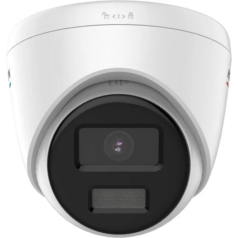 Hikvision DS-2CD1327G0-L(2.8mm)(C)(O-STD) , 2 MP ColorVu Fixed Turret Network Camera , High quality imaging with 2 MP resolution