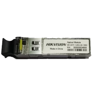 Hikvision HK-SFP-1.25G-20-1550(O-STD) , SFP Module , Small form factor pluggable (SFP) MSA compatible , Single fiber bi-directional LC connector