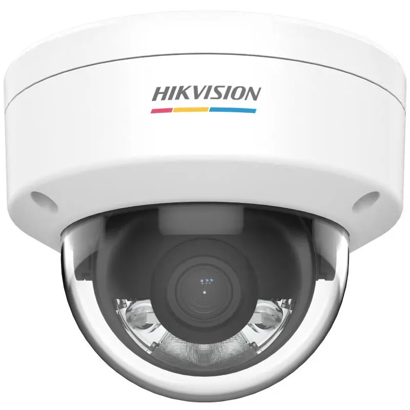 Hikvision DS-2CD1127G0-L(2.8mm)(D)(O-STD) , 2 MP ColorVu Fixed Dome Network Camera ,High quality imaging with 2 MP resolution