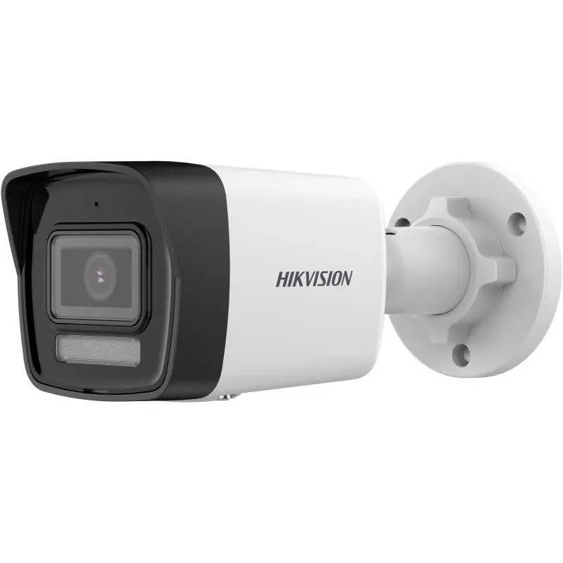 Hikvision DS-2CD1043G2-LIU(4mm)(O-STD) , 4 MP Smart Hybrid Light Fixed Bullet Network Camera, High quality imaging with 4 MP resolution
