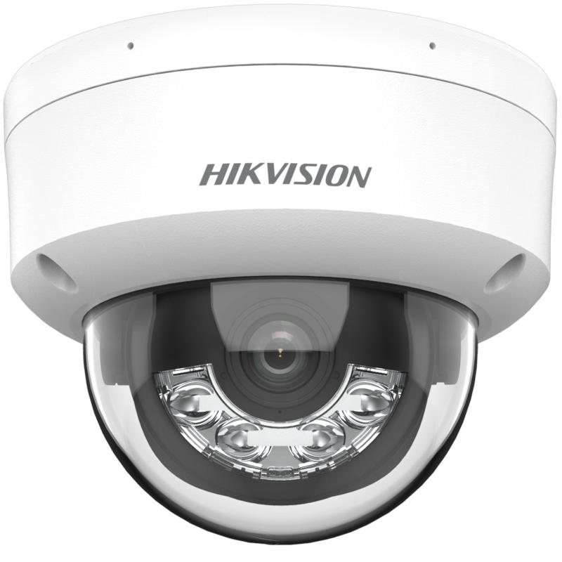 Hikvision DS-2CD1143G2-LIU(2.8mm)(O-STD), 4 MP Smart Hybrid Light Fixed Dome Network Camera ,High quality imaging with 4 MP resolution